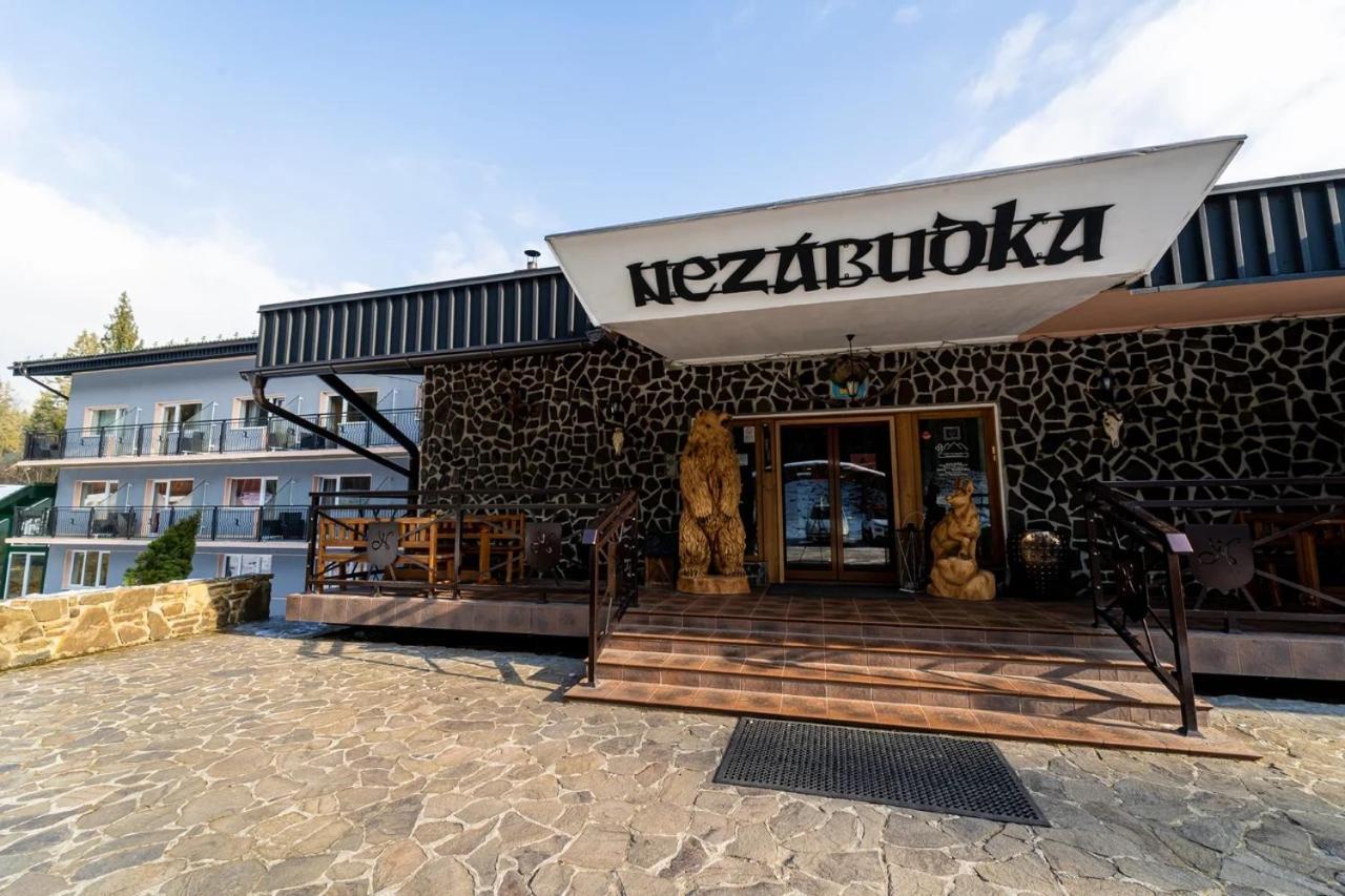 Hotel Nezábudka Tatranská Štrba Exteriér fotografie