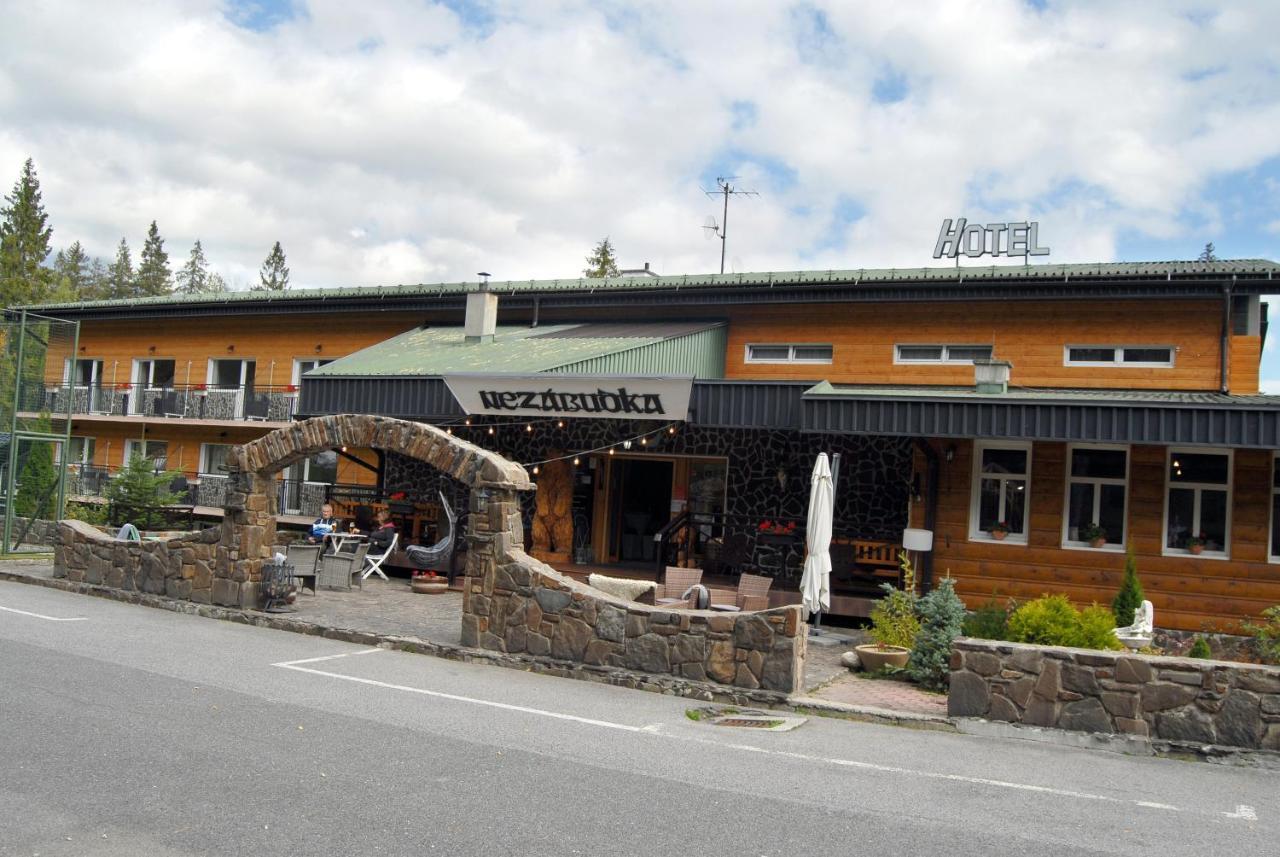 Hotel Nezábudka Tatranská Štrba Exteriér fotografie