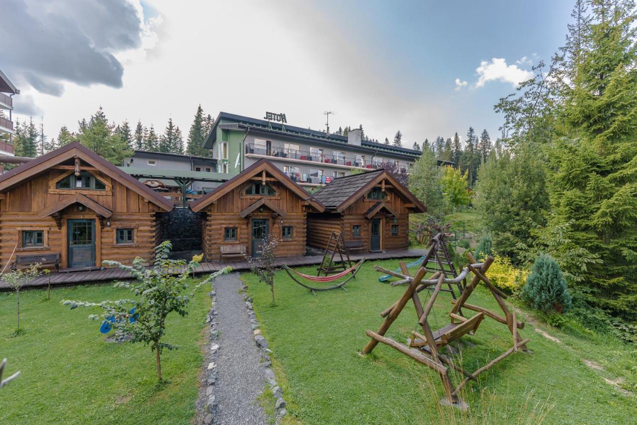 Hotel Nezábudka Tatranská Štrba Exteriér fotografie