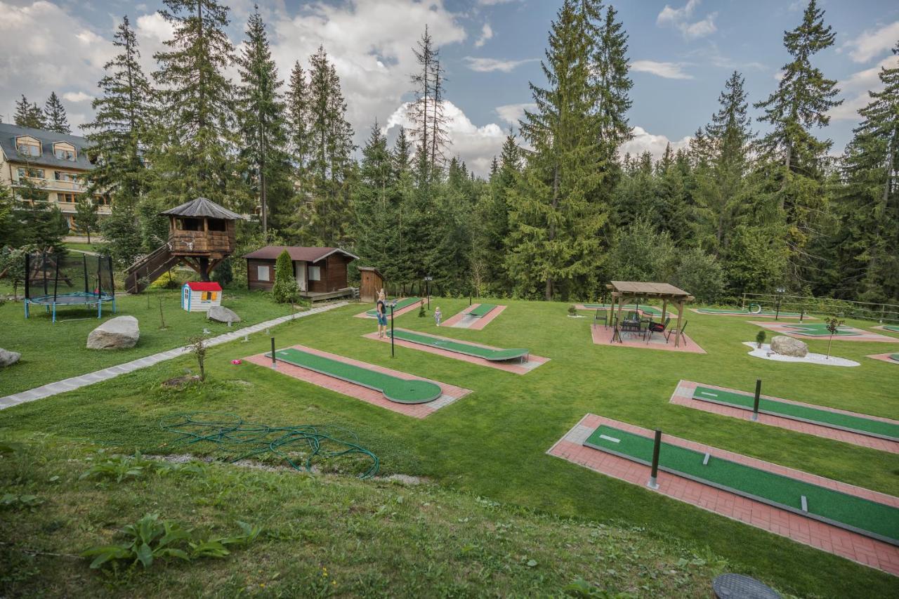 Hotel Nezábudka Tatranská Štrba Exteriér fotografie