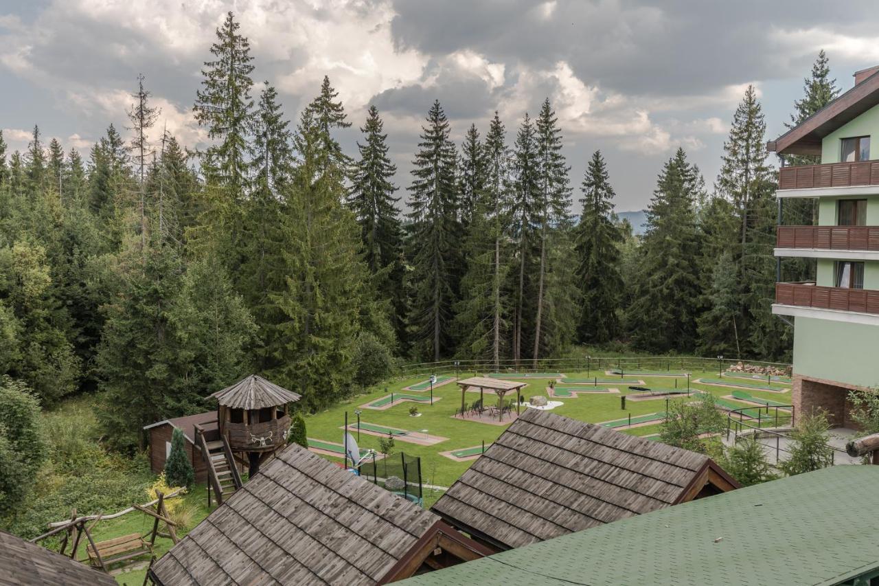 Hotel Nezábudka Tatranská Štrba Exteriér fotografie