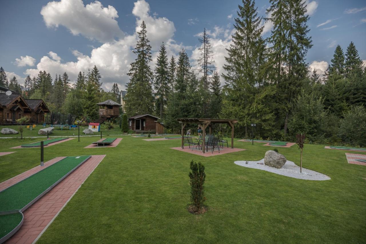 Hotel Nezábudka Tatranská Štrba Exteriér fotografie